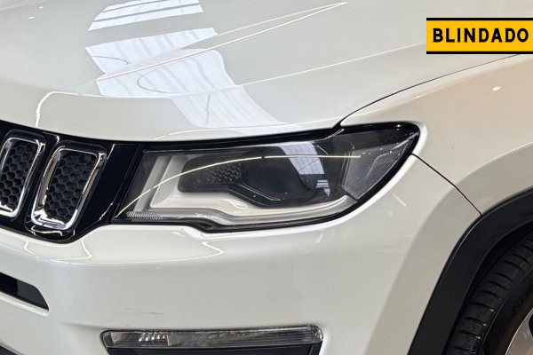 JEEP COMPASS 2.0 16V FLEX LONGITUDE AUTOMÁTICO 2017/2017
